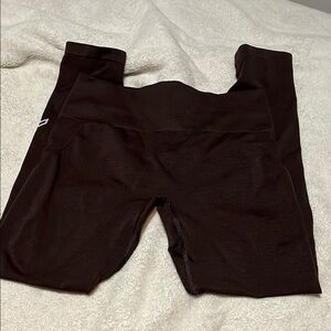 Oner Active - Effortless Seamless 70% Cocoa Brown Leggings M SHORT length